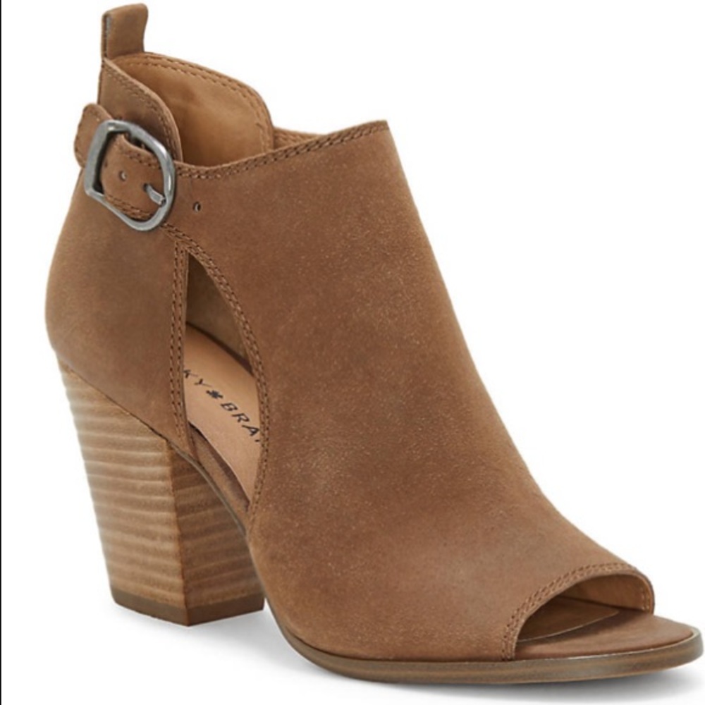 Lucky brand oona heel